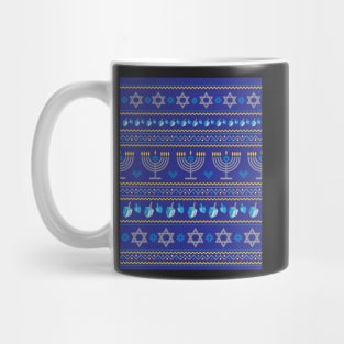 Ugly Hanukkah Sweater Mug